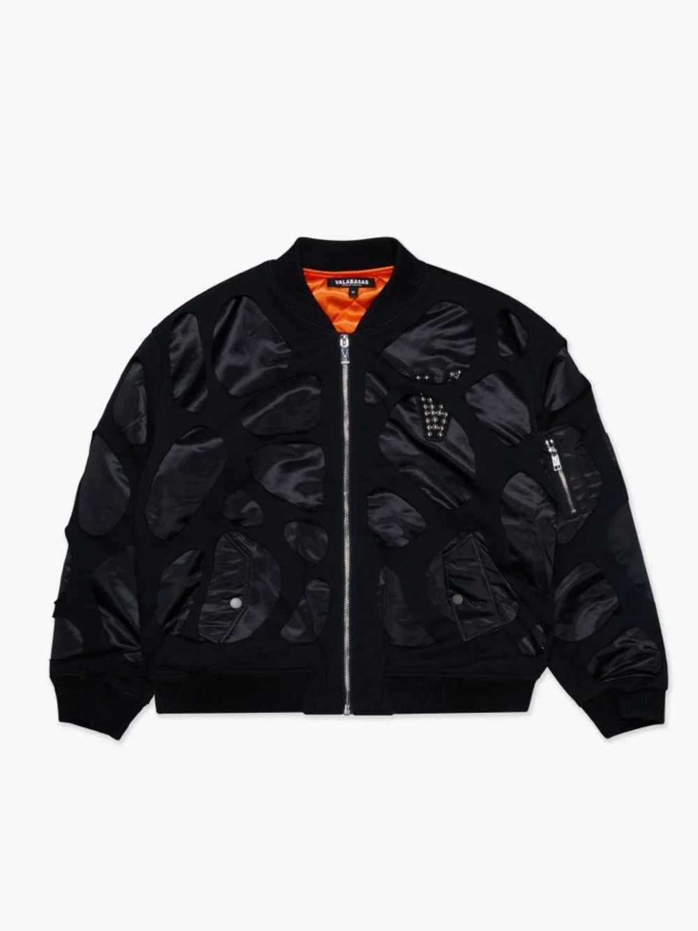 Valabasas - VECNA BOMBER JACKET BLACK (S)